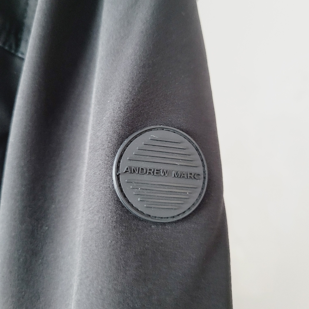 Andrew Marc Black Soft Shell Jacket - Picture 6 of 12